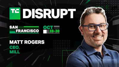 Matt Rogers, Nest and Mill co-founder, talks mastering consumer tech at Disrupt 2024