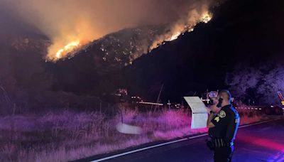 Maria Fire: Calaveras County wildfire prompts evacuations