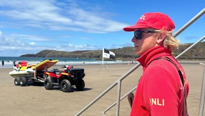 Beach goers rescued as abundance of dangerous rip currents appear on popular beach