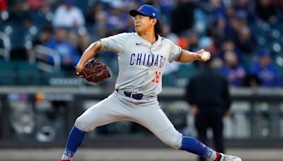 How a rare lefty splitter has helped fuel Shota Imanaga’s historic start for the Chicago Cubs