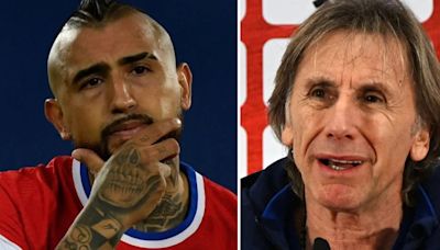 Arturo Vidal y su fría respuesta a Ricardo Gareca tras no ser convocado a la selección de Chile para amistoso de cara a Copa América