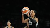 Black Girls Winning: A’ja Wilson Makes WNBA History During The Aces Vs. Wings Game