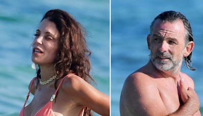 Bethenny Frankel Stuns in One-Piece With German Artist Niclas Castello on Saint-Tropez Vacation