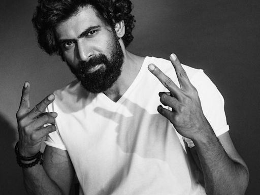 Rana Daggubati Unveils Poster Of New Project 35, Says "Narrative Will Touch Everyone's Hearts"