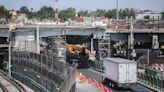 Van 31 de 65 trabes colocadas en la obra de renivelación de vías en la Línea 9 del Metro