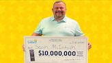 ‘Wild hair’: Lincoln County man wins $10 million on scratch-off ticket