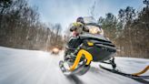 Ice bridge between Michigan's U.P., Canada open to snowmobilers