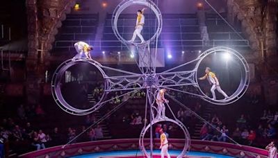 Blackpool Tower 'evacuated' after circus performer falls from 'Wheel of Death'