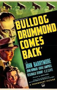 Bulldog Drummond Comes Back