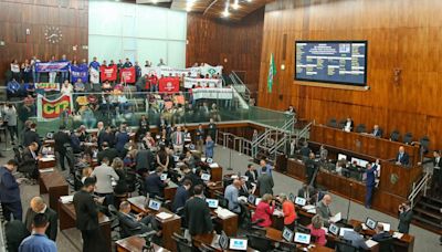 Projeto que acaba com outorga para uso de água na agricultura entra na pauta da Assembleia | GZH