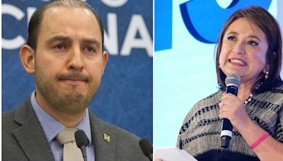 ¿Quedará al frente del PAN? Xóchitl Gálvez llega a sede del partido para reunirse con Marko Cortés