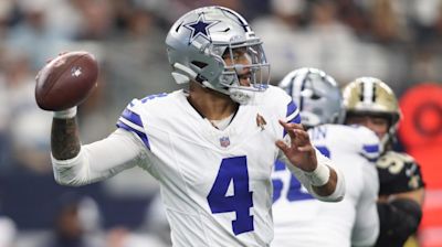 Fantasy Football Week 4 Start 'Em & Sit 'Em Quarterbacks: Dak Prescott dominates the slate, plus sleepers