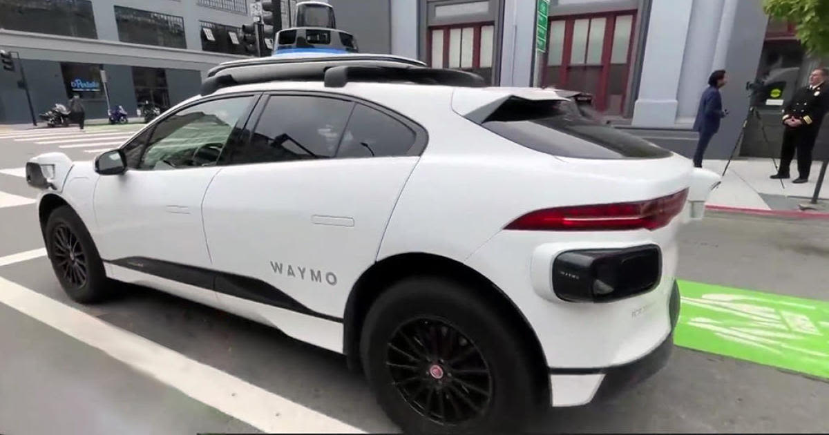 Man charged with vandalizing 17 Waymo robotaxis in San Francisco