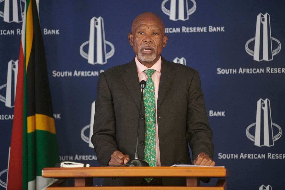 South African Central Bank Chief Vows to Deliver Low Inflation