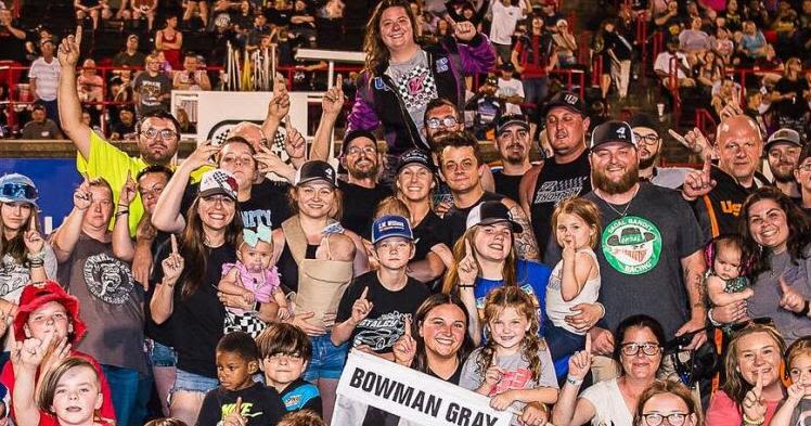 Emilee Lewis' first career win at Bowman Gray adds to family legacy of racing