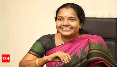 No rift in Tamil Nadu BJP, says Vanathi Srinivasan | Coimbatore News - Times of India