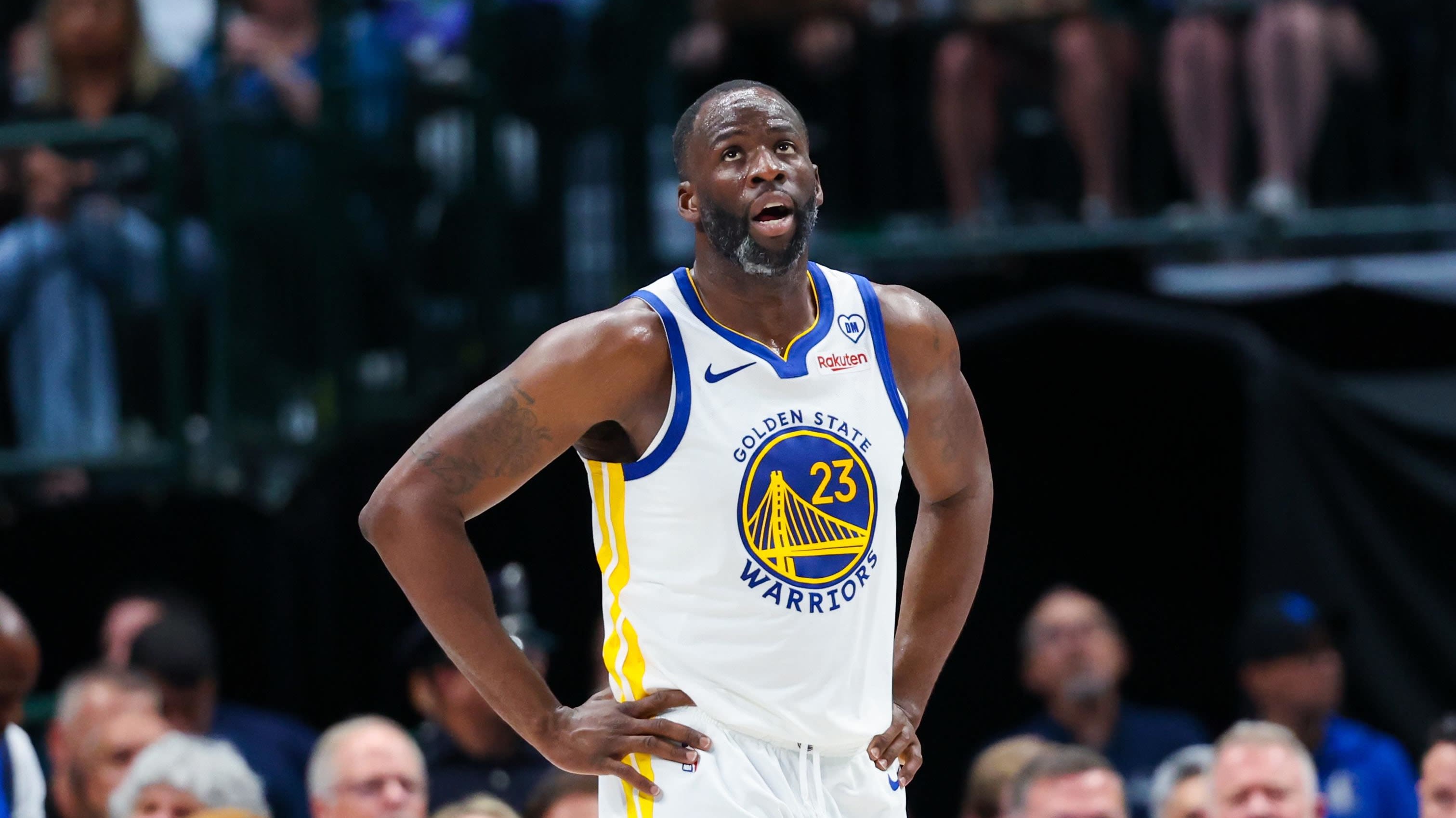 Draymond Green Rips Suns GM for Kevin Durant Remarks