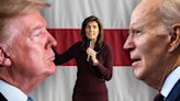 Joe Biden And Donald Trump Rack Up Super Tuesday Wins And Head Toward A November Rematch; Nikki Haley Victorious In...