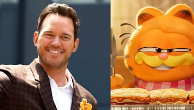 Chris Pratt Explains His Voice Choices For ‘The Garfield Movie’ Role