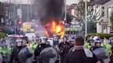 What caused the Southport riots?