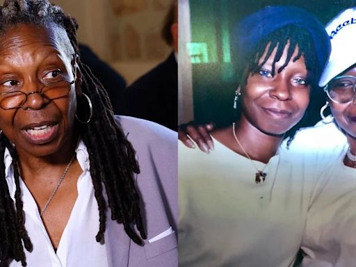 Whoopi Goldberg rompió una regla “totalmente prohibida” de Disneyland para honrar a su difunta madre