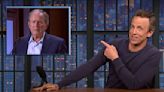 Seth Meyers Unloads on ‘War Criminal’ George W. Bush Over Accidental Iraq War Confession