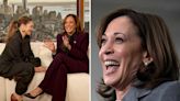 Kamala Harris suggests sexism is to blame for criticism of her cackle