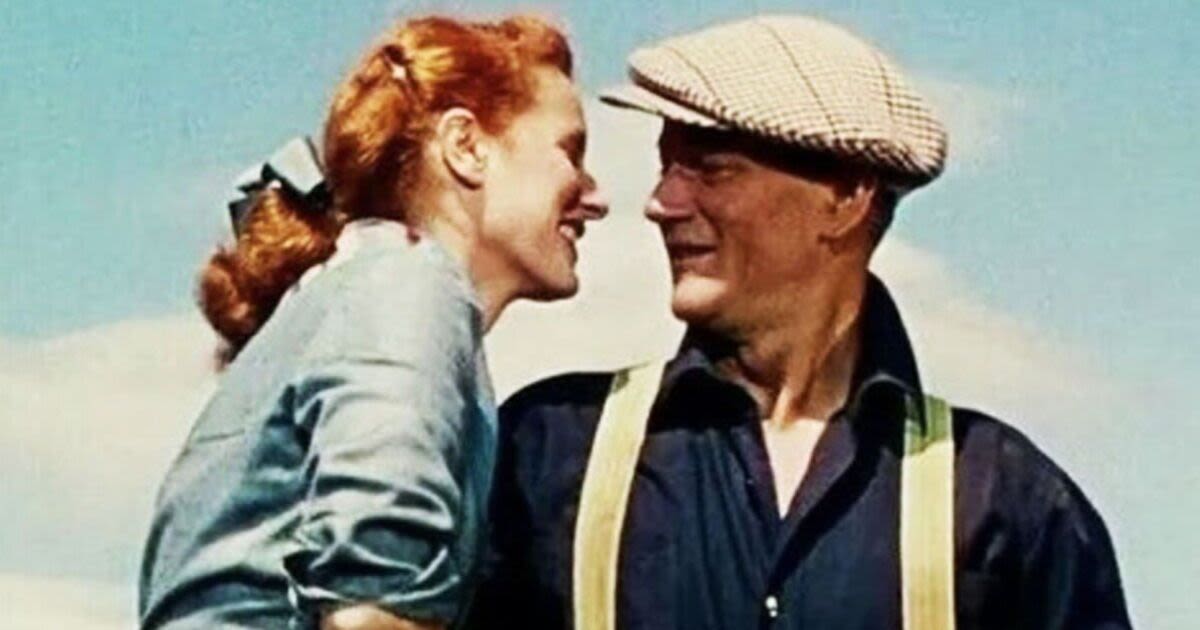 John Wayne left speechless by co-star's forbidden improvised line that's in film