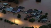 Inundaciones en el sur de Brasil: alerta por una represa que está al límite y puede romperse