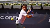 Navone, Bagnis y Carlé avanzaron a segunda ronda del Masters 1000 de Madrid