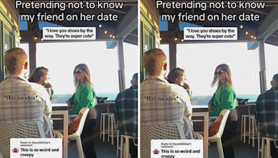 Woman takes friend undercover to her date, internet loves it: "Girlhood"