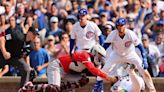 Cubs wrap up awful May with another tough loss as tying run is cut off at home in ninth