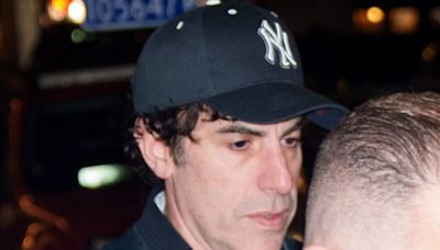 Sacha Baron Cohen Spotted at 'SNL' After-Party Amid Divorce