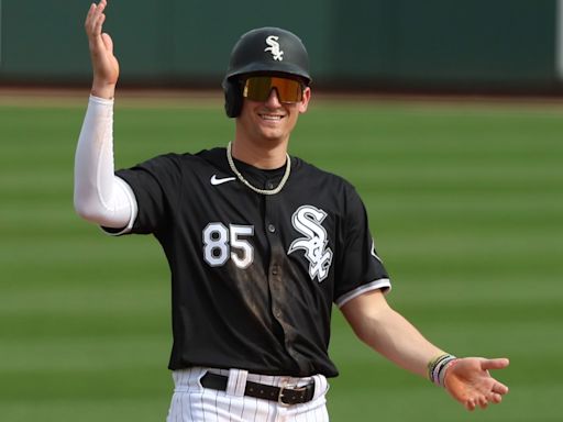 ‘I’ve been consistently working’: Chicago White Sox top prospect Colson Montgomery is excited for Futures Game opportunity