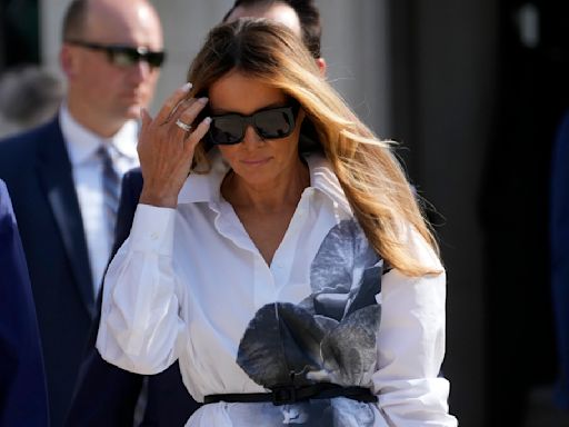 'We are all humans': Melania Trump reacts after husband's assassination attempt