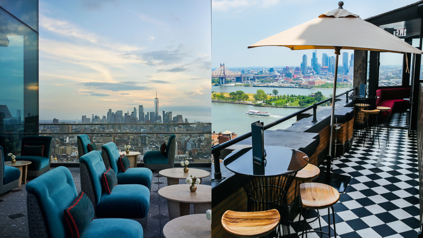 We've Visited Bars & Restaurants All Over NYC—These Are The Ones With The Best Views