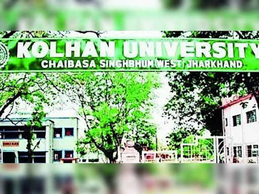 17 Kolhan University Faculty Members Await Appointment Letters for 6 Months | Ranchi News - Times of India