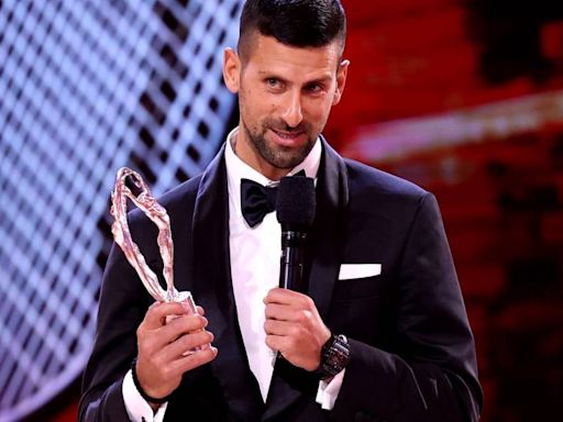 Novak Djokovic, premio al mejor deportista masculino del año de los premios Laureus