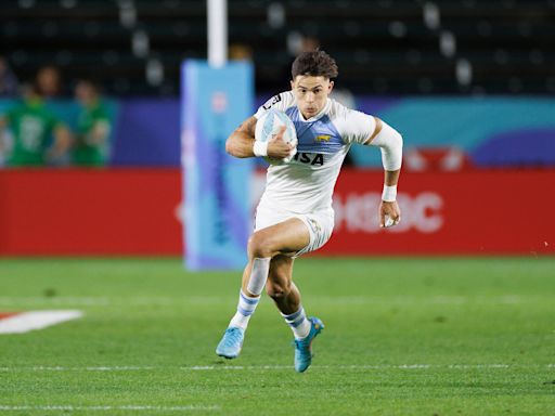 Marcos Moneta, el gran ausente: cómo es el plan de los Pumas 7s para reemplazarlo en Singapur