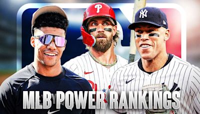 2024 MLB Power Rankings: Yankees finally reach the top