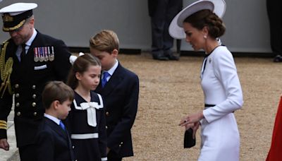 Prince Louis' five word remark to his sister Charlotte and mom Kate shows his true nature at Trooping the Colour