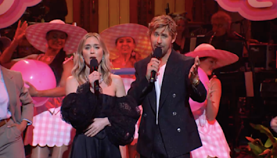 ‘SNL’: Ryan Gosling, Emily Blunt Channel Taylor Swift for Farewell to Ken