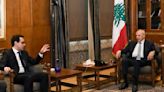 Top French diplomat arrives in Lebanon in attempt to broker a halt to Hezbollah-Israel clashes