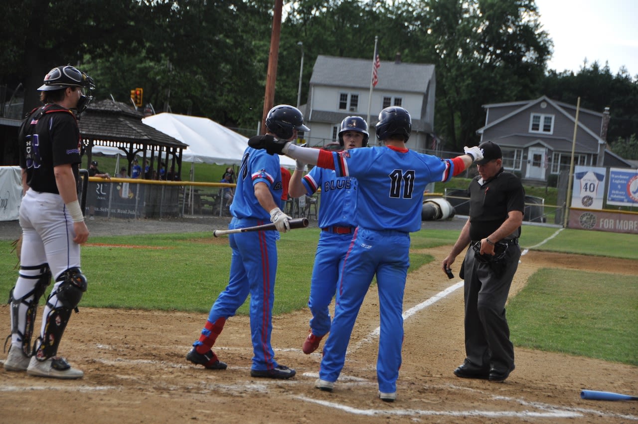 Valley Blue Sox lose thriller to Ocean State Waves on ‘Irish Heritage Night’