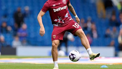 West Ham's Paqueta charged over alleged breaches of betting rules