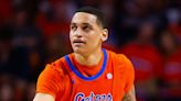 Florida basketball coach Todd Golden, sophomore guard Riley Kugel clear the air in meeting