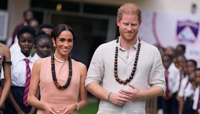 Meghan Markle and Prince Harry Arrive in Nigeria for First Official Tour Post-Royal Life