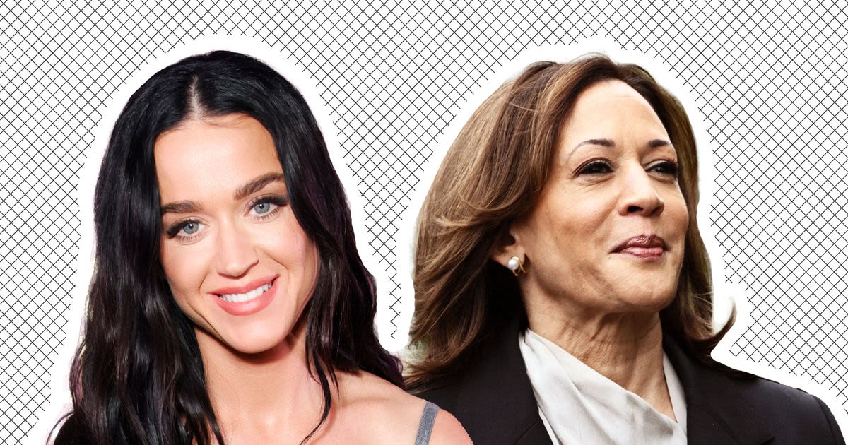 Katy Perry Wants In On the Kamala Memes