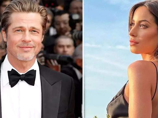 Brad Pitt and Ines de Ramon make their first public appearance at F1 Grand Prix. Everything you may like to know - The Economic Times