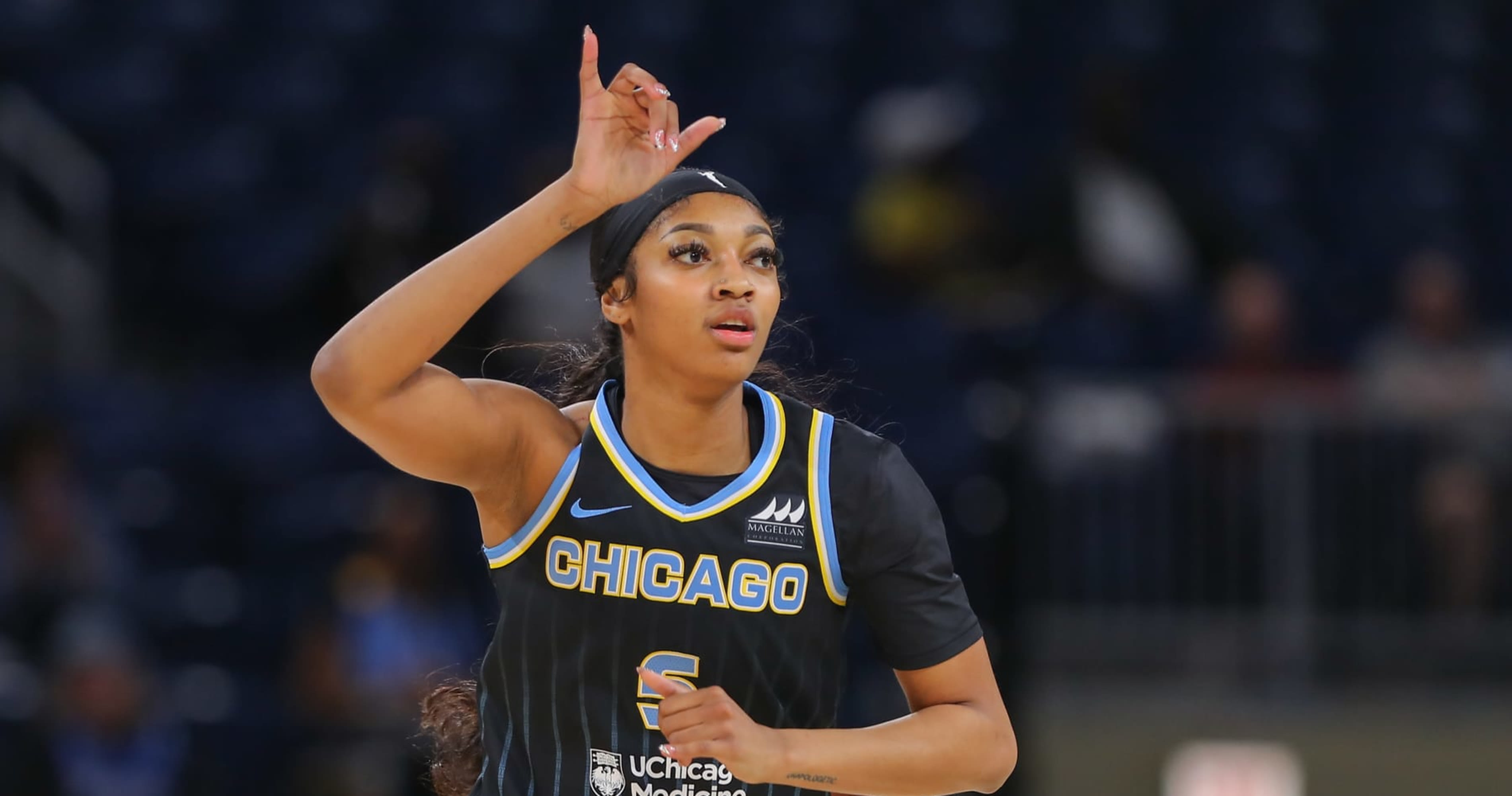 Angel Reese Says Sky Games Will Be 'Packed'; WNBA Star Expects Usher, Cardi B, More